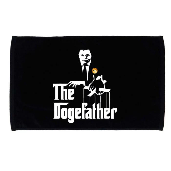 The Doge Father Elon Musk Microfiber Hand Towel