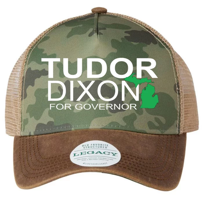 Tudor Dixon For Governor Legacy Tie Dye Trucker Hat