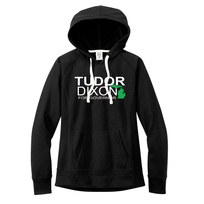 Tudor Dixon For Governor Women's Fleece Hoodie