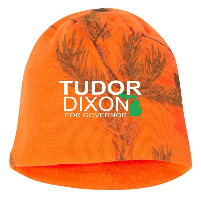 Tudor Dixon For Governor Kati - Camo Knit Beanie