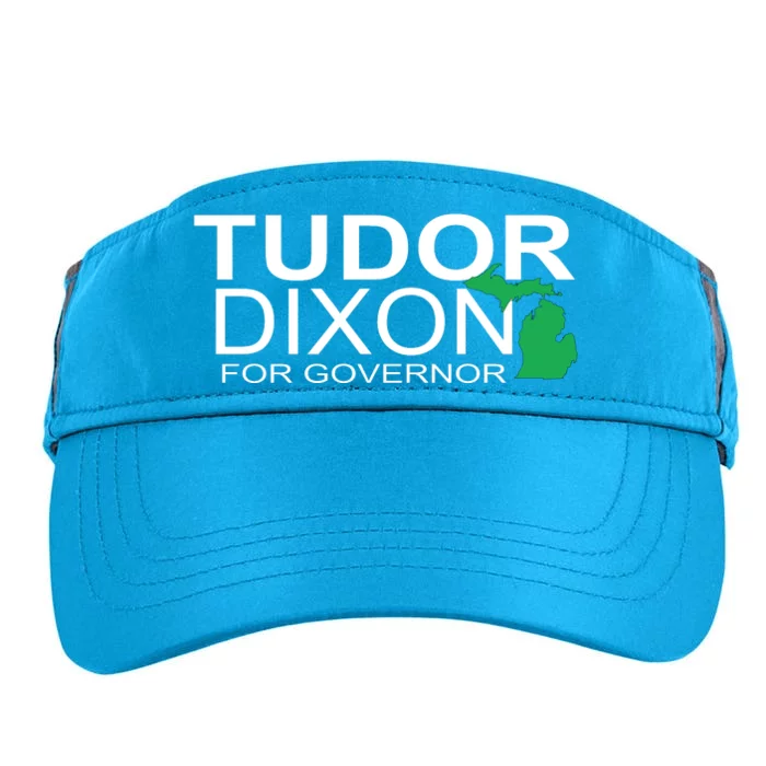 Tudor Dixon For Governor Adult Drive Performance Visor