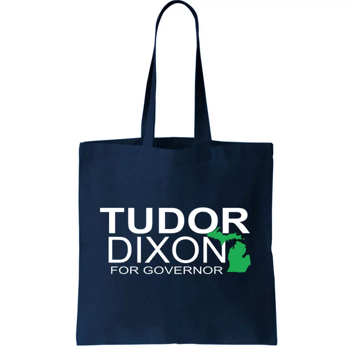 Tudor Dixon For Governor Tote Bag