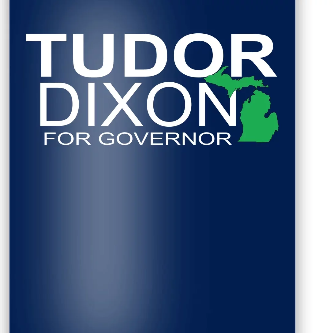 Tudor Dixon For Governor Poster