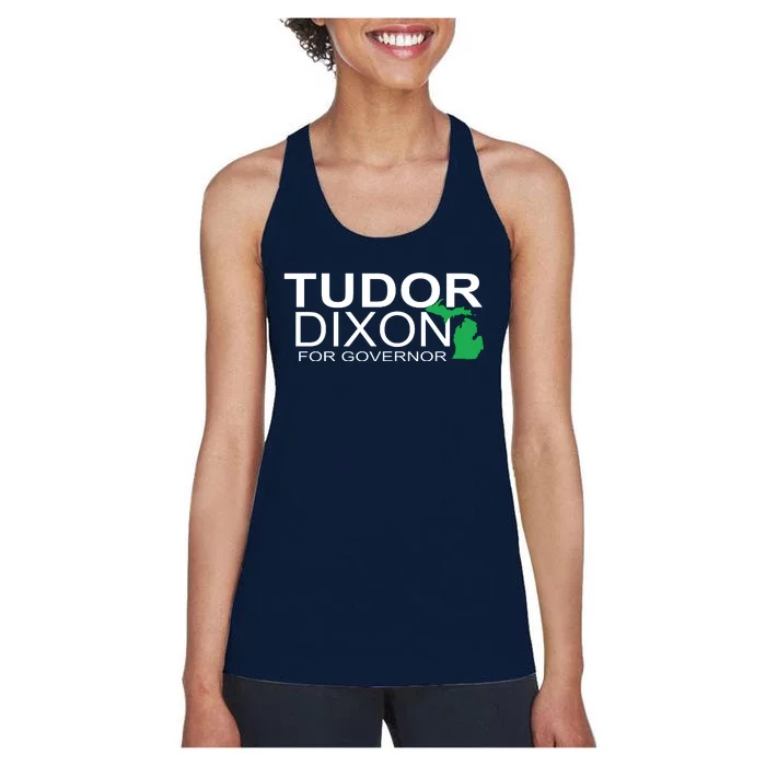 Tudor Dixon For Governor Women's Racerback Tank