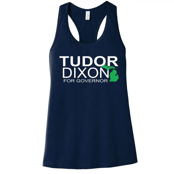 Tudor Dixon For Governor Women's Racerback Tank