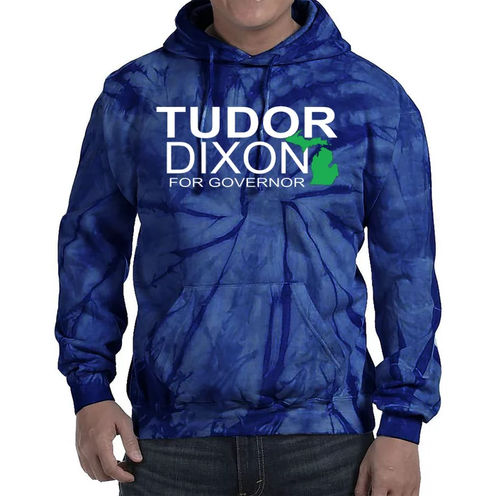 Tudor Dixon For Governor Tie Dye Hoodie