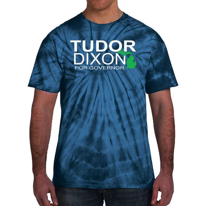 Tudor Dixon For Governor Tie-Dye T-Shirt