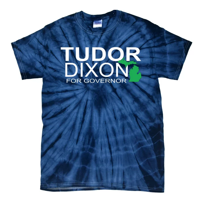 Tudor Dixon For Governor Tie-Dye T-Shirt