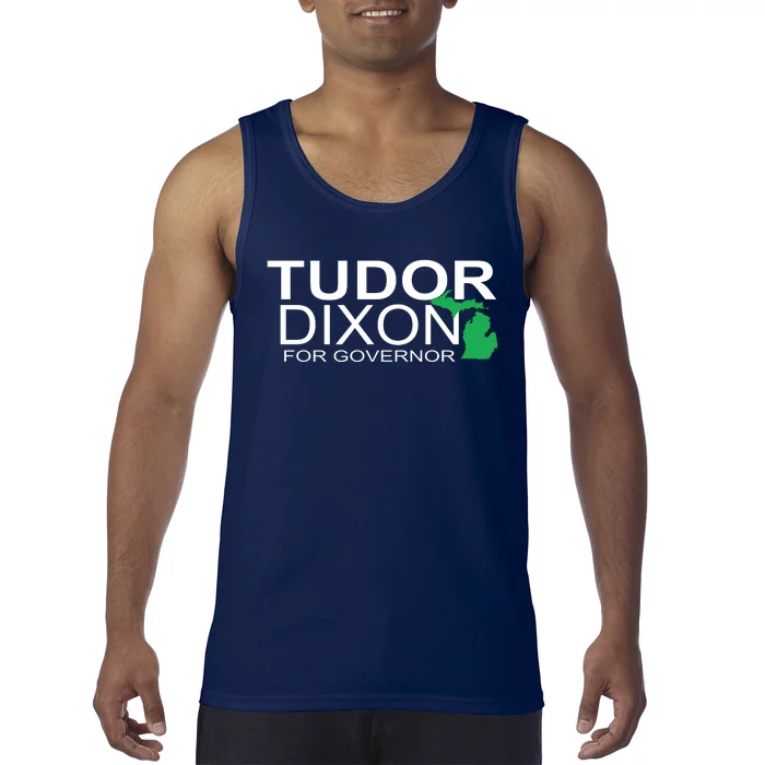 Tudor Dixon For Governor Tank Top