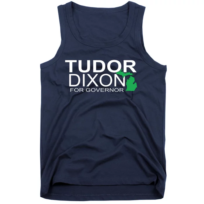 Tudor Dixon For Governor Tank Top