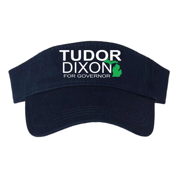 Tudor Dixon For Governor Valucap Bio-Washed Visor