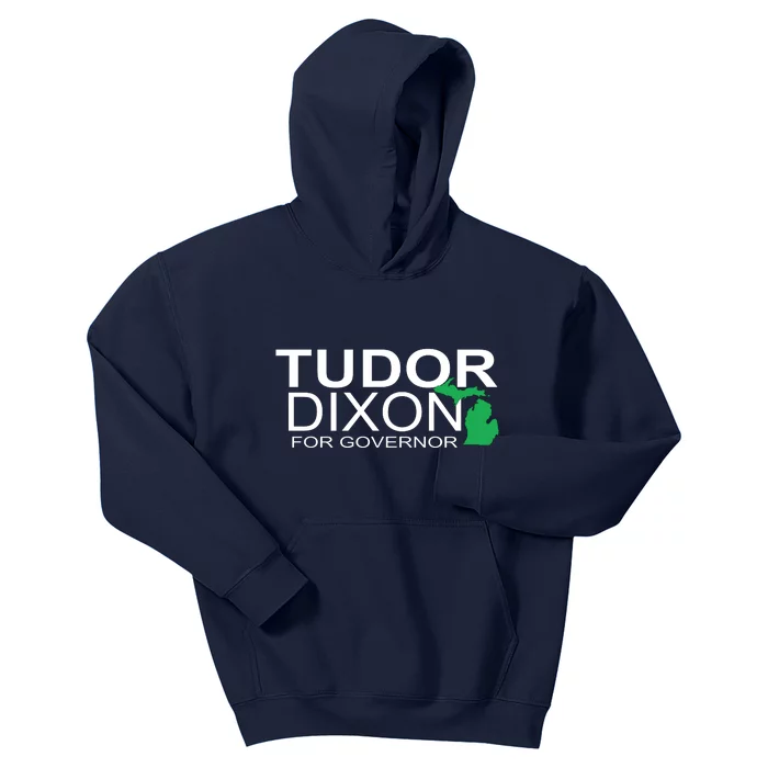 Tudor Dixon For Governor Kids Hoodie