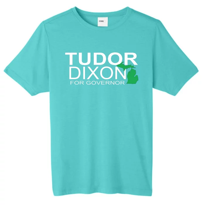 Tudor Dixon For Governor ChromaSoft Performance T-Shirt