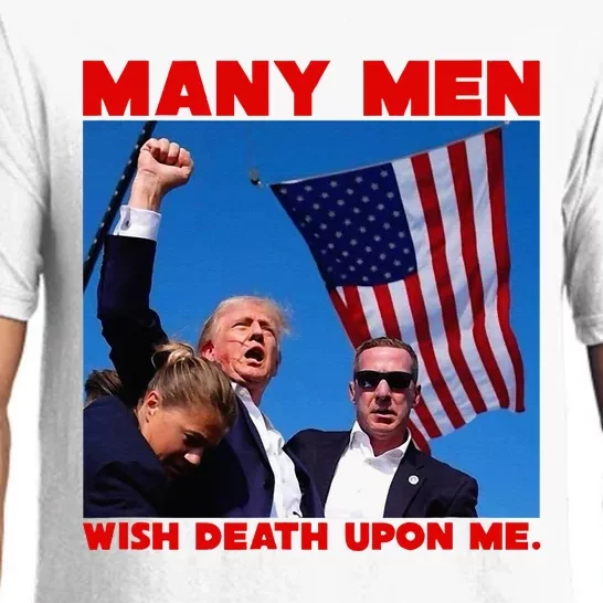 Trump Defiant Fist Pajama Set