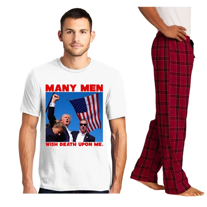 Trump Defiant Fist Pajama Set