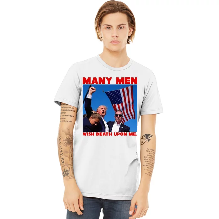 Trump Defiant Fist Premium T-Shirt