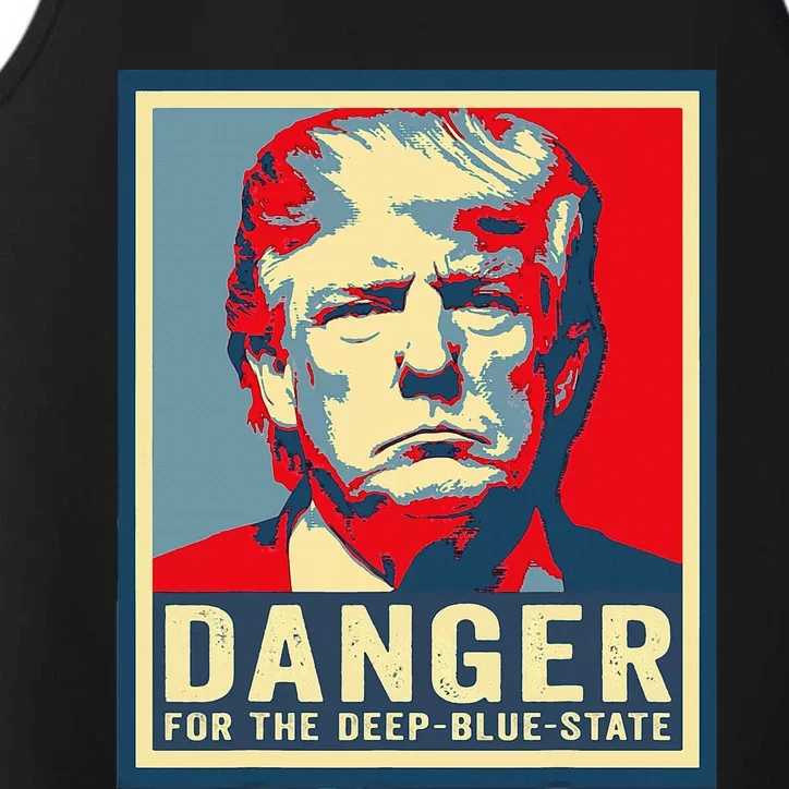 Trump Danger For The Deepbluestate Performance Tank