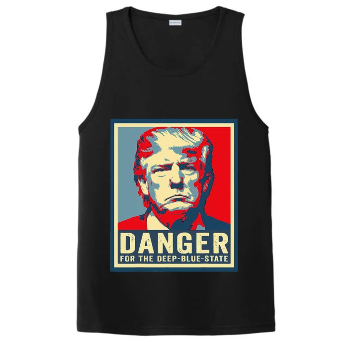 Trump Danger For The Deepbluestate Performance Tank