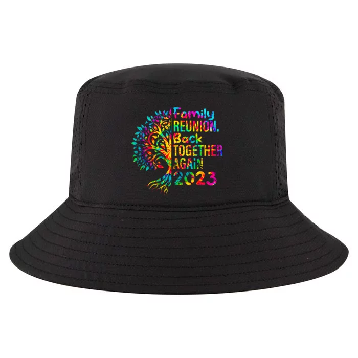 Tie Dye Family Reunion Back Together Again Family Reunion Cool Comfort Performance Bucket Hat