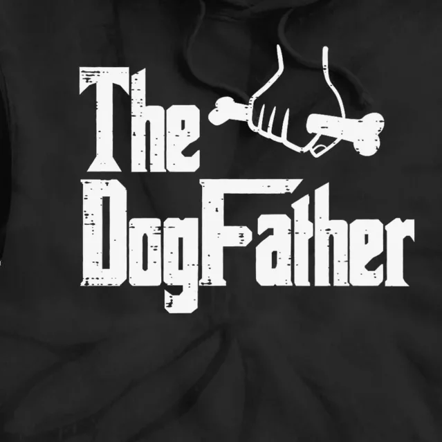 The Dog Father Tie Dye Hoodie