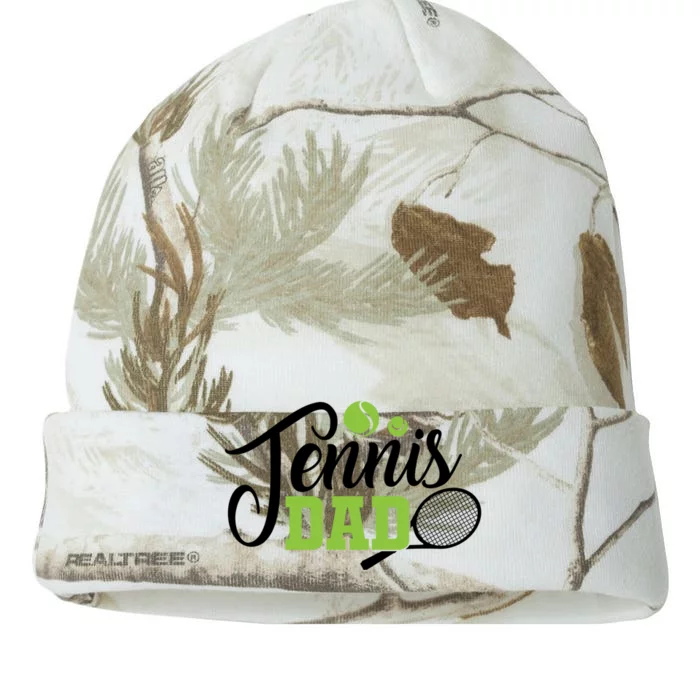 Tennis Dad For Tennis Playing Dad Tennis Gift Kati - 12in Camo Beanie