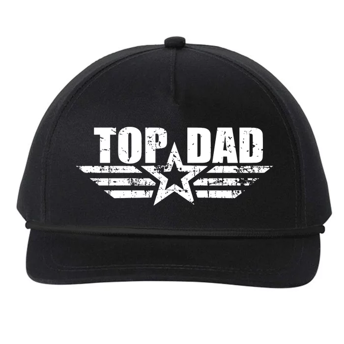 Top Dad Father Day Birthday Gifts Snapback Five-Panel Rope Hat