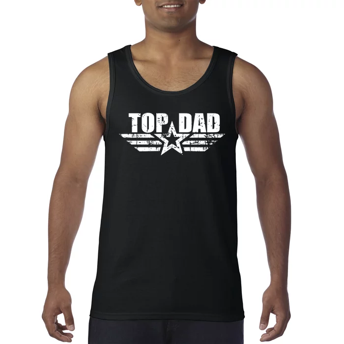 Top Dad Father Day Birthday Gifts Tank Top