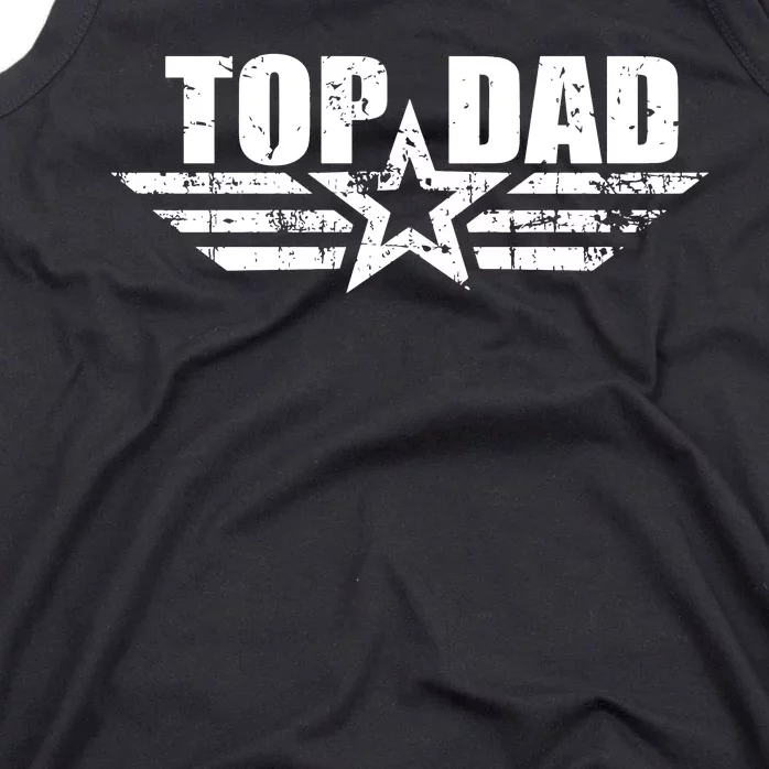 Top Dad Father Day Birthday Gifts Tank Top