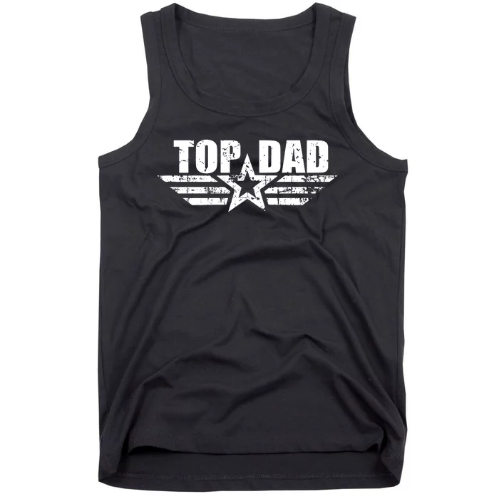 Top Dad Father Day Birthday Gifts Tank Top