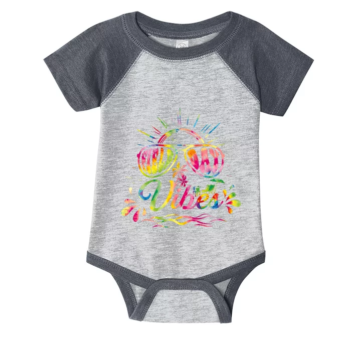 Tie Dye Field Day Vibes Infant Baby Jersey Bodysuit