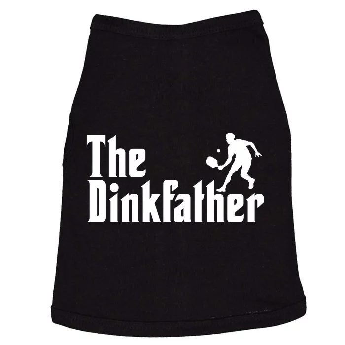 The Dinkfather Funny Pickleball Doggie Tank