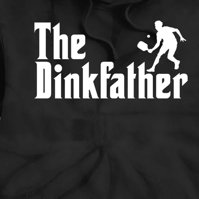 The Dinkfather Funny Pickleball Tie Dye Hoodie