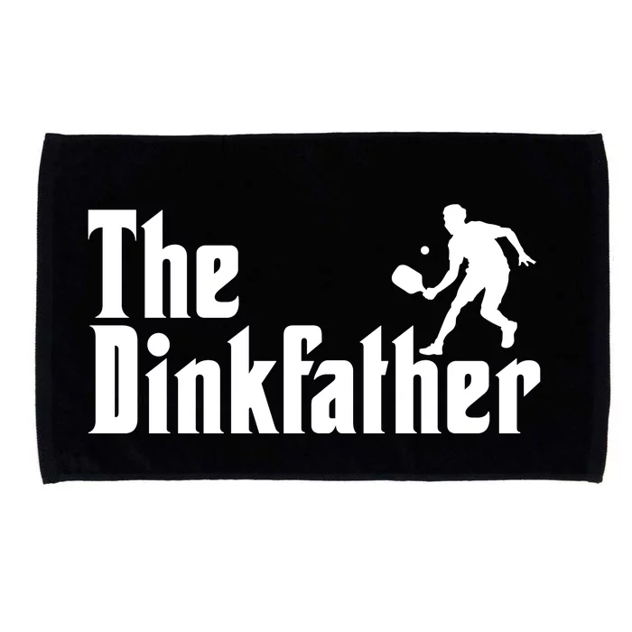 The Dinkfather Funny Pickleball Microfiber Hand Towel