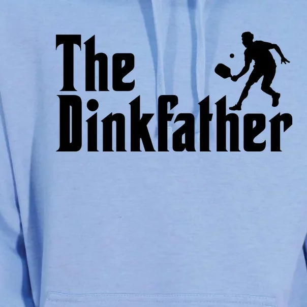 The Dinkfather Funny Pickleball Unisex Surf Hoodie