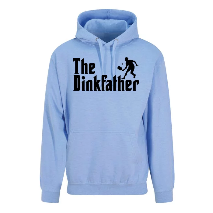 The Dinkfather Funny Pickleball Unisex Surf Hoodie