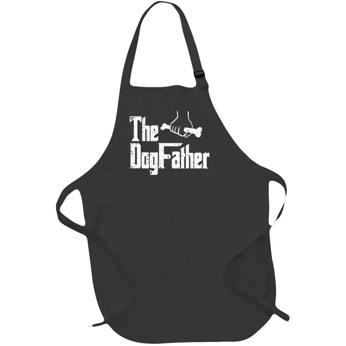 The Dog Father Full-Length Apron With Pocket