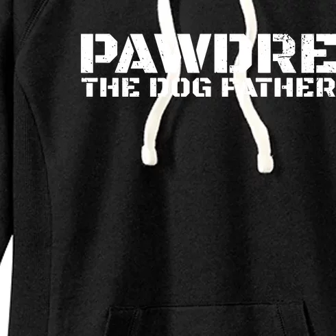 The Dog Father Original Dog Dad Women's Fleece Hoodie