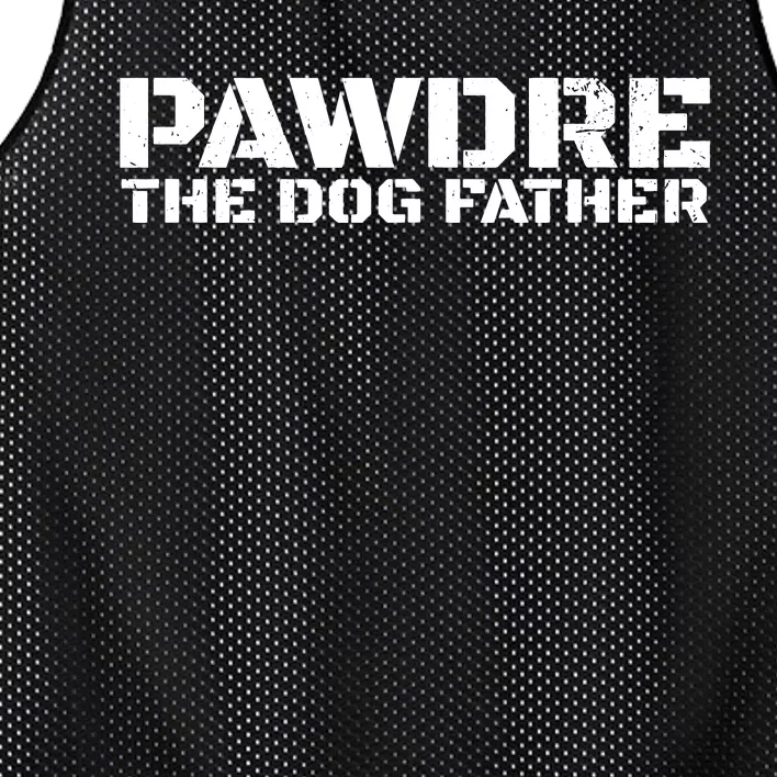 The Dog Father Original Dog Dad Mesh Reversible Basketball Jersey Tank