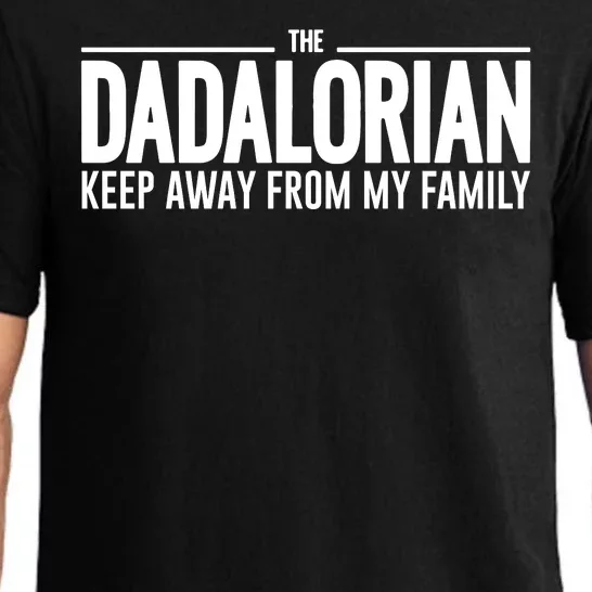 The Dadalorian Funny Fathers Day Pajama Set