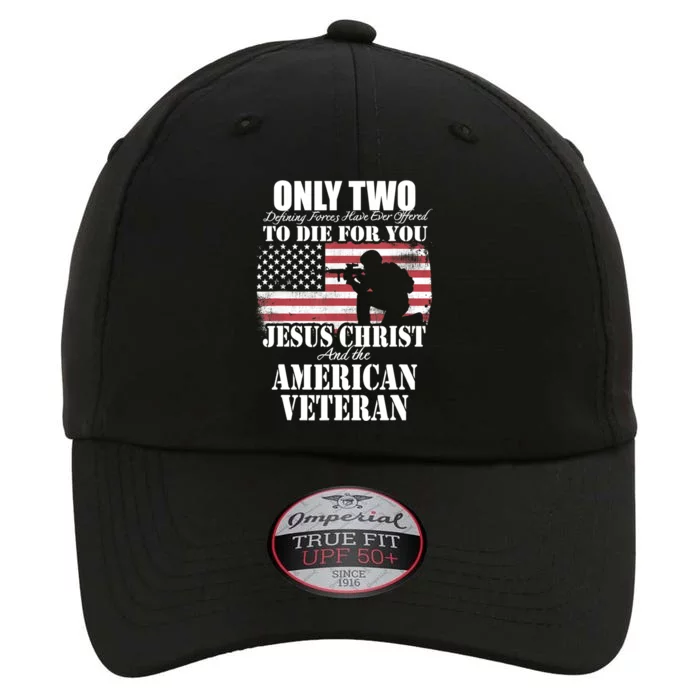 Two Died For You Jesus And American Gift Memorial Gift The Original Performance Cap