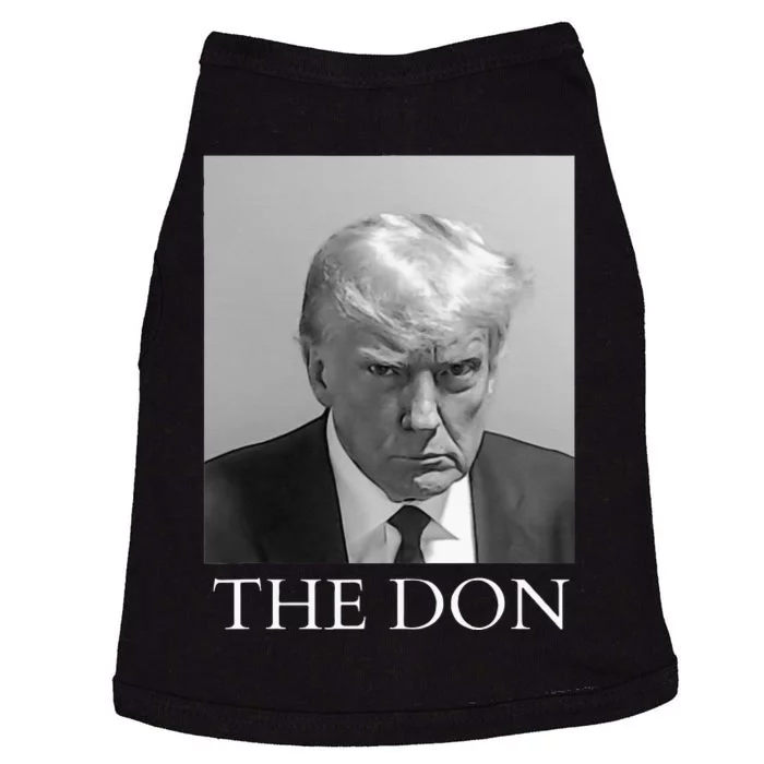 The Don For President 2024 Doggie Tank