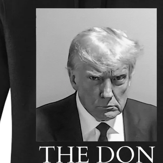 The Don For President 2024 Women's Pullover Hoodie