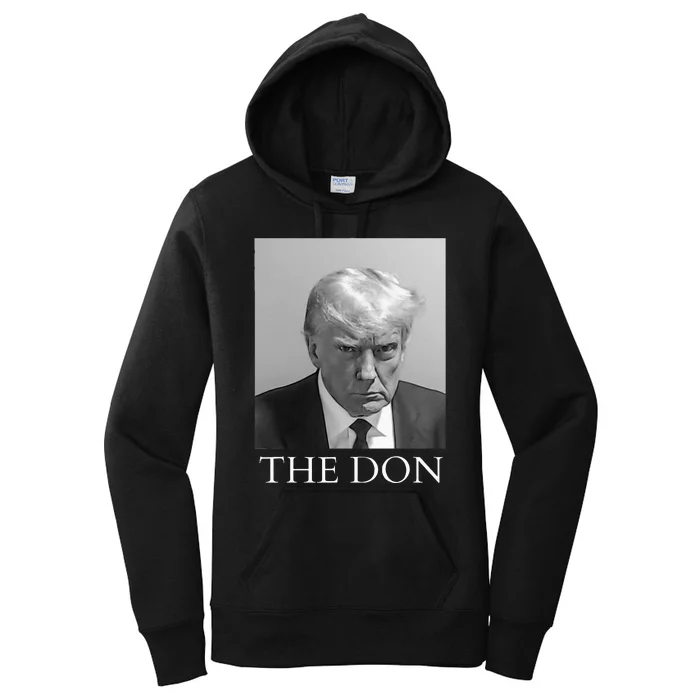 The Don For President 2024 Women's Pullover Hoodie