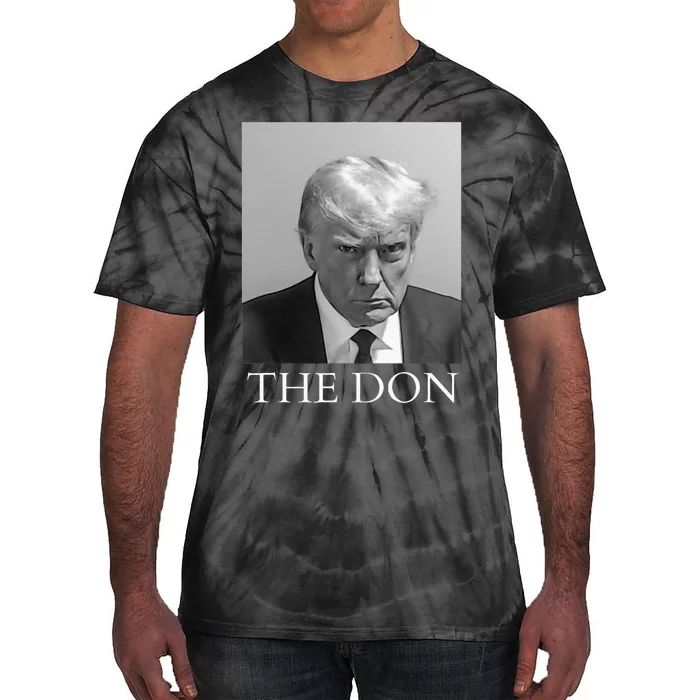 The Don For President 2024 Tie-Dye T-Shirt