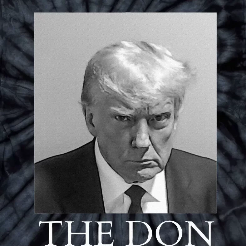 The Don For President 2024 Tie-Dye T-Shirt