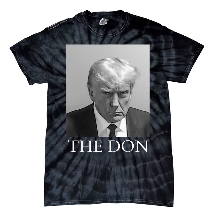 The Don For President 2024 Tie-Dye T-Shirt