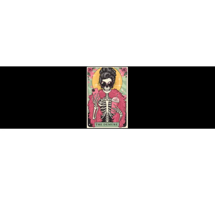 The Demure Funny Tarot Card Meme Bumper Sticker