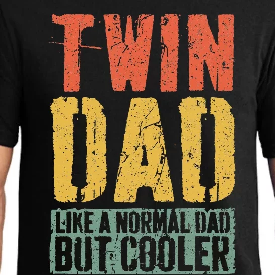 Twin Dad FatherS Day Dad Of Twins Pajama Set