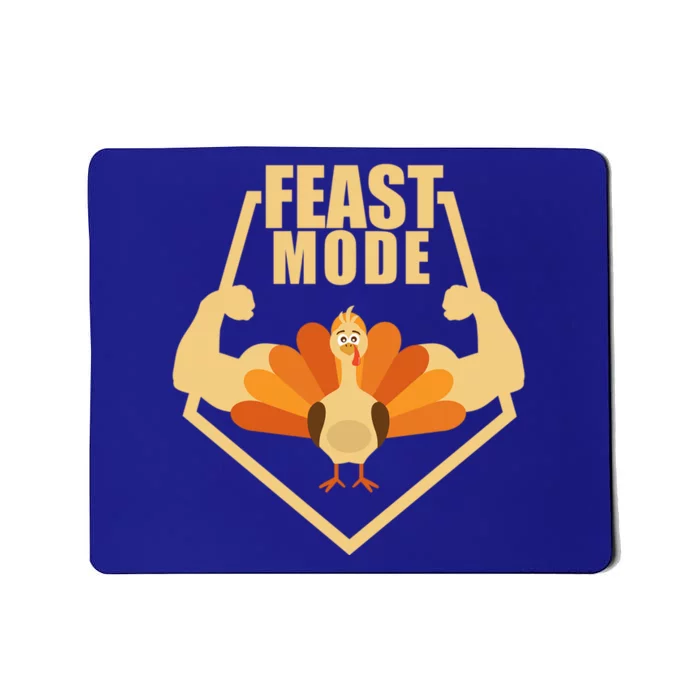 Thanksgiving Day Feast Mode Teens And Gift Mousepad