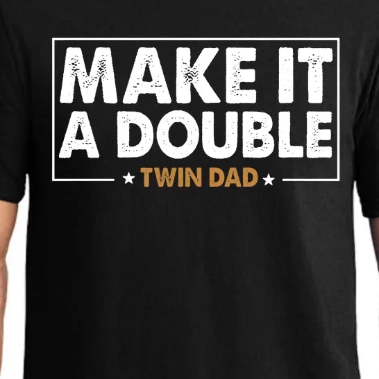 Twin Dad Fathers Daddy Family Pajama Set